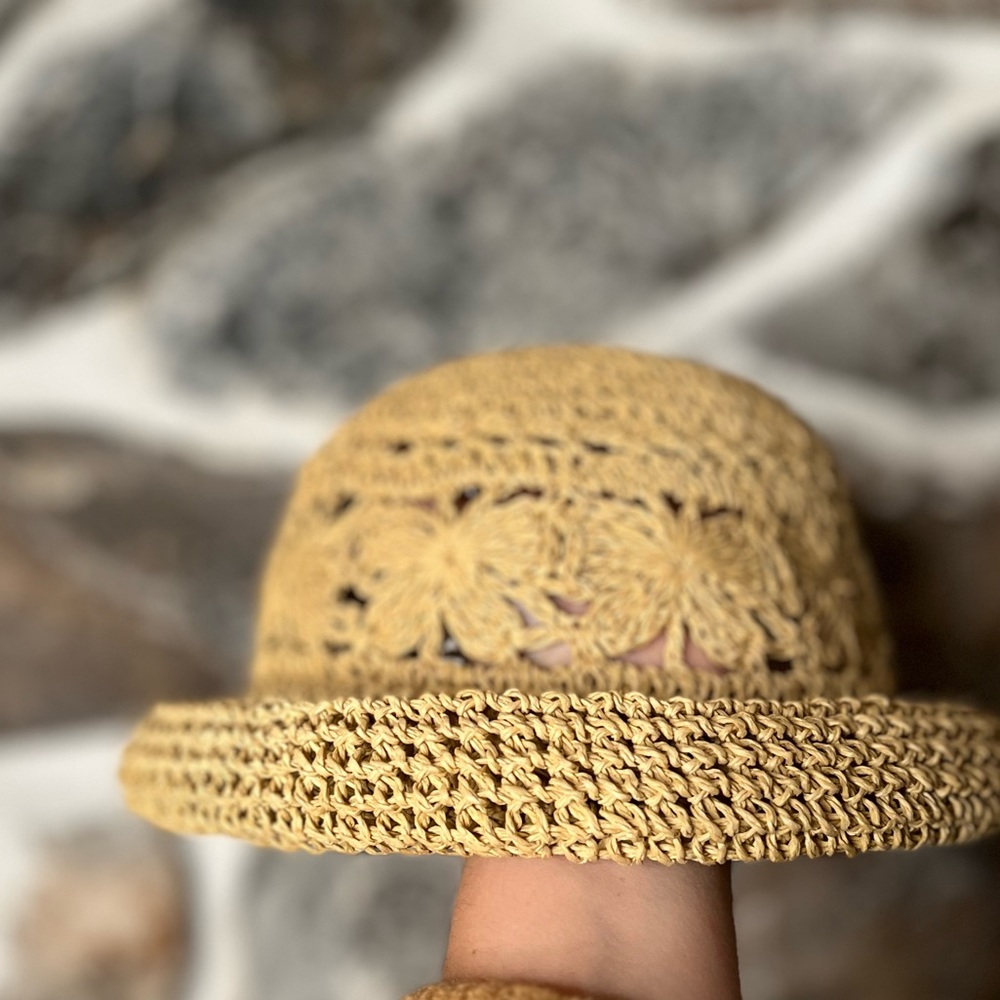 Adorable Straw Hat